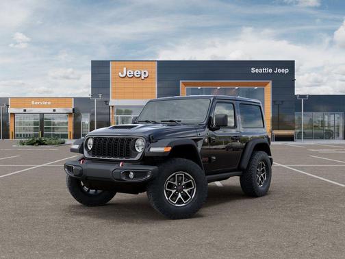 Black Clearcoat 2026 Jeep Wrangler Rubicon
