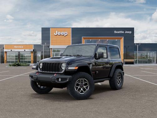 Black Clearcoat 2026 Jeep Wrangler Rubicon