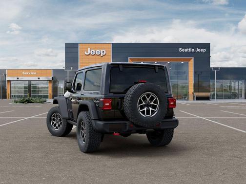 Black Clearcoat 2026 Jeep Wrangler Rubicon