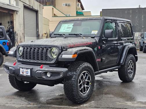 2026 Jeep Wrangler Rubicon