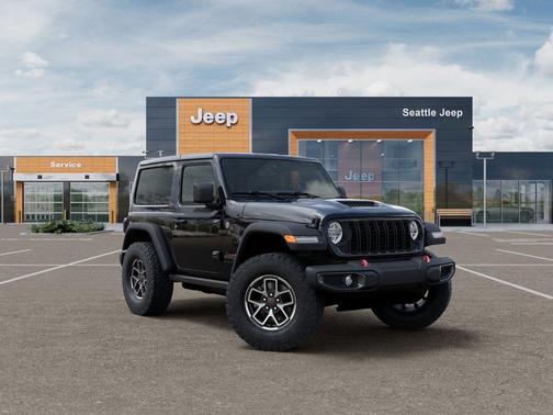 Black Clearcoat 2026 Jeep Wrangler Rubicon