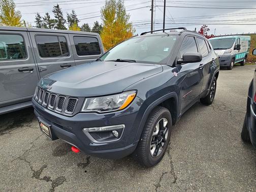 2018 Jeep Compass Trailhawk