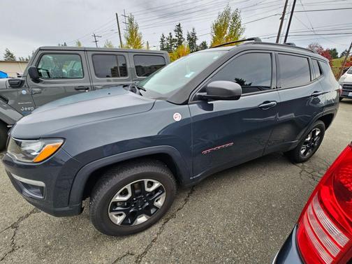 2018 Jeep Compass Trailhawk