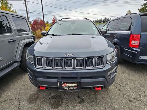 2018 Jeep Compass Trailhawk