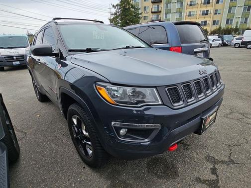 2018 Jeep Compass Trailhawk
