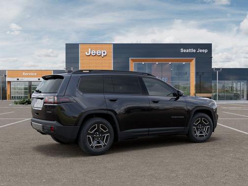Diamond Black Crystal Pearlcoat 2026 Jeep Cherokee Laredo 4x4