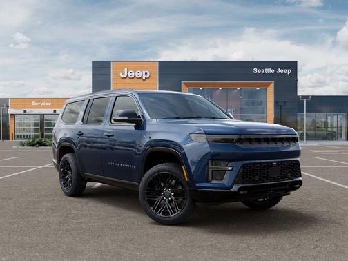 Fathom Blue Pearlcoat 2026 Jeep Grand Wagoneer Limited Reserve 4x4