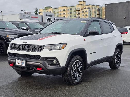 2026 Jeep Compass Trailhawk
