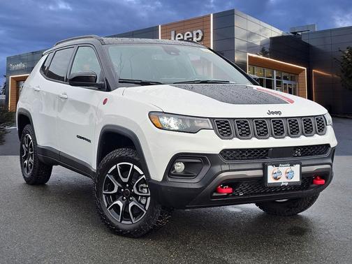 2026 Jeep Compass Trailhawk