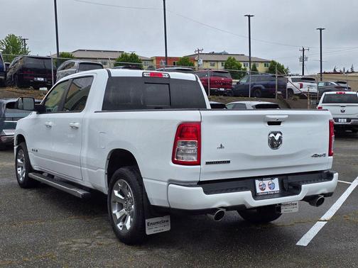 Bright White Clearcoat 2019 RAM 1500 Big Horn