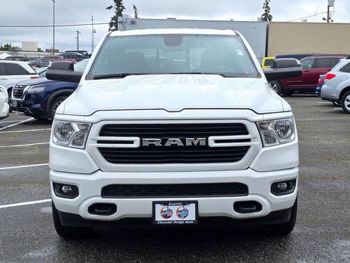 Bright White Clearcoat 2019 RAM 1500 Big Horn