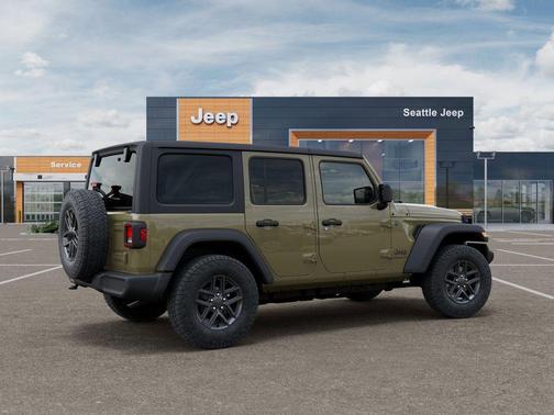41 2026 Jeep Wrangler Sport S