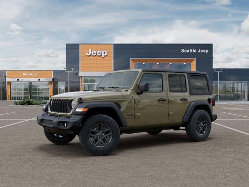 41 2026 Jeep Wrangler Sport S