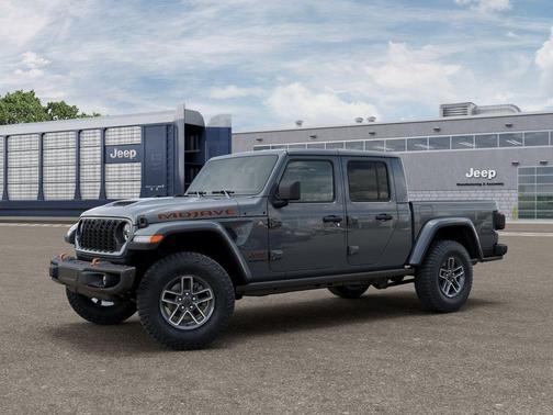Anvil Clearcoat 2026 Jeep Gladiator Mojave X 4x4