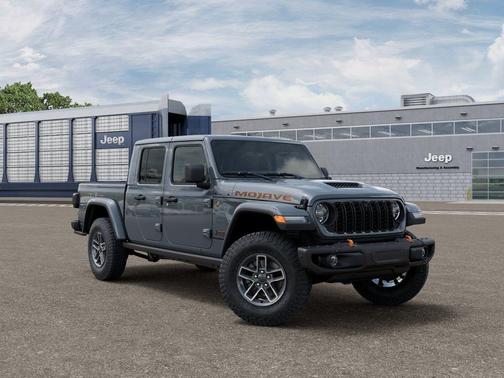 Anvil Clearcoat 2026 Jeep Gladiator Mojave X 4x4