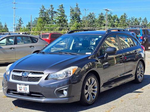 Dark Gray Metallic 2013 Subaru Impreza 2.0i Sport Limited