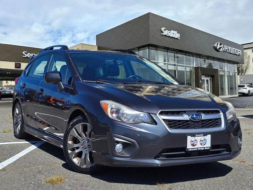 Dark Gray Metallic 2013 Subaru Impreza 2.0i Sport Limited