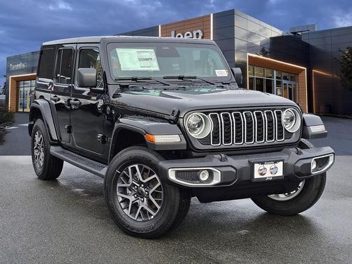2026 Jeep Wrangler Sahara