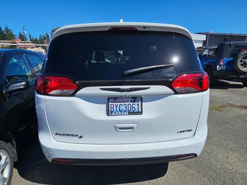 2020 Chrysler Pacifica Limited