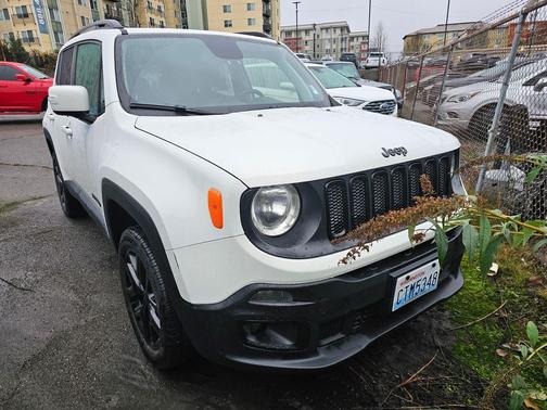 2018 Jeep Renegade Altitude