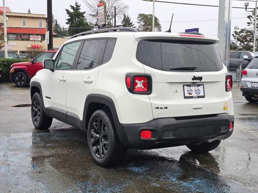 2018 Jeep Renegade Altitude