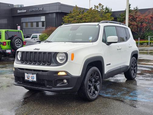 2018 Jeep Renegade Altitude