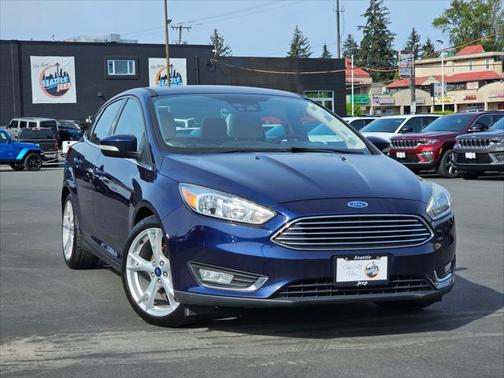 2016 Ford Focus Titanium