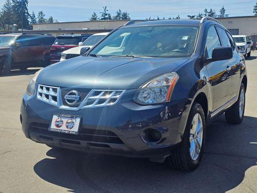 Graphite Blue 2015 Nissan Rogue Select S
