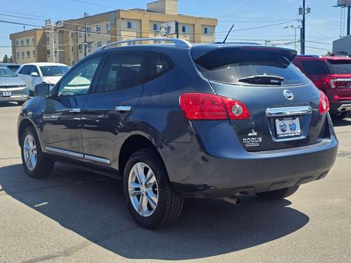 Graphite Blue 2015 Nissan Rogue Select S