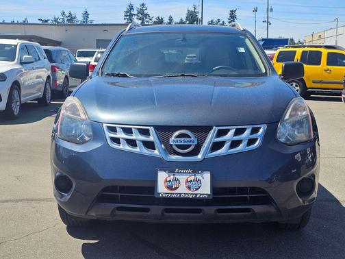 Graphite Blue 2015 Nissan Rogue Select S