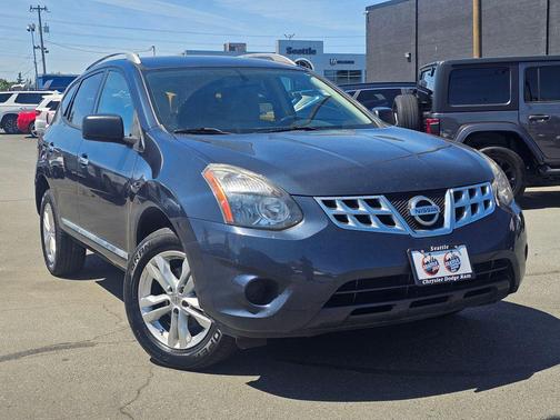 Graphite Blue 2015 Nissan Rogue Select S