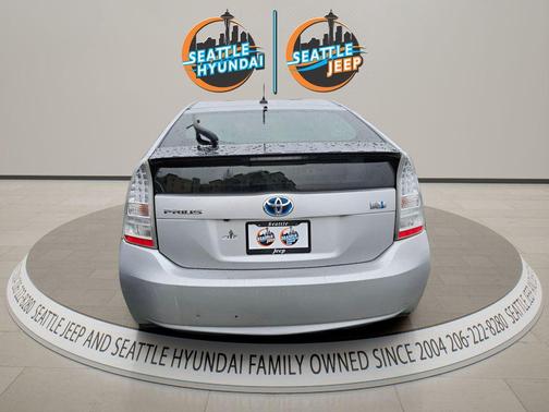 Classic Silver 2010 Toyota Prius One