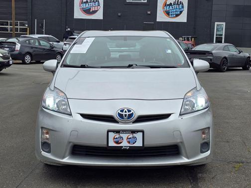 Classic Silver 2010 Toyota Prius One