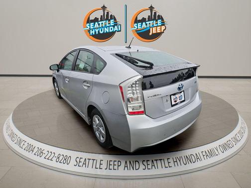Classic Silver 2010 Toyota Prius One