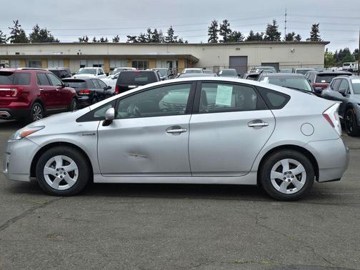 Classic Silver 2010 Toyota Prius One