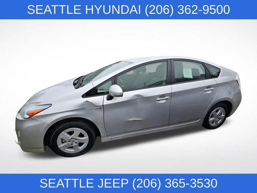 Classic Silver 2010 Toyota Prius One