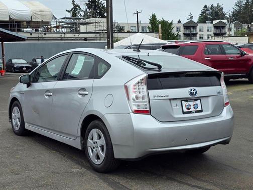 Classic Silver 2010 Toyota Prius One