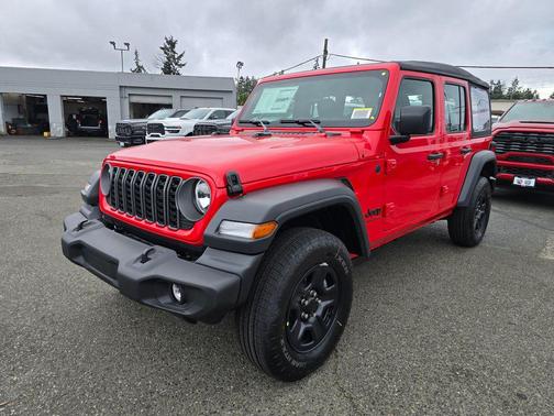 2026 Jeep Wrangler Sport