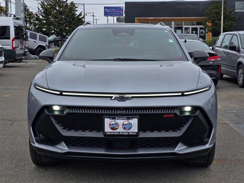 Sterling Gray Metallic 2025 Chevrolet Equinox EV RS