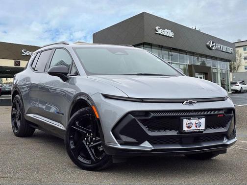 Sterling Gray Metallic 2025 Chevrolet Equinox EV RS