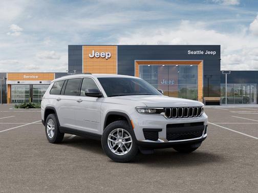 Bright White Clearcoat 2026 Jeep Grand Cherokee L Altitude