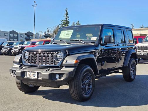 2025 Jeep Wrangler Sport S