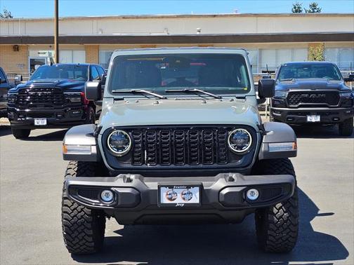 2025 Jeep Wrangler Willys