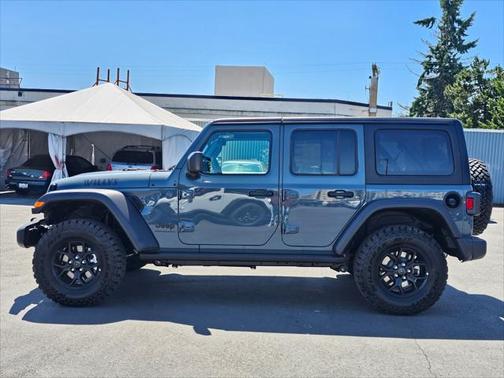 2025 Jeep Wrangler Willys