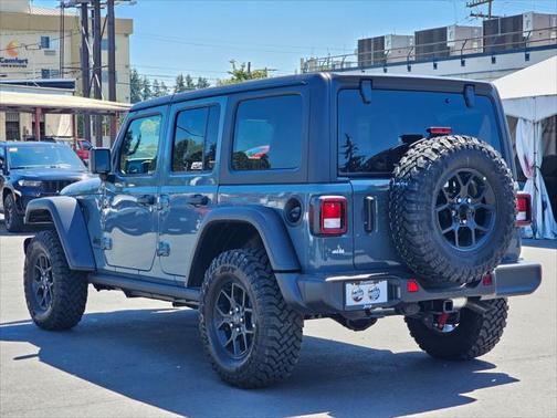 2025 Jeep Wrangler Willys
