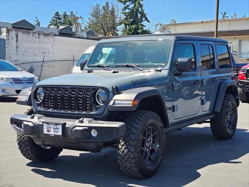 2025 Jeep Wrangler Willys