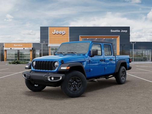 Hydro Blue Pearlcoat 2026 Jeep Gladiator Sport