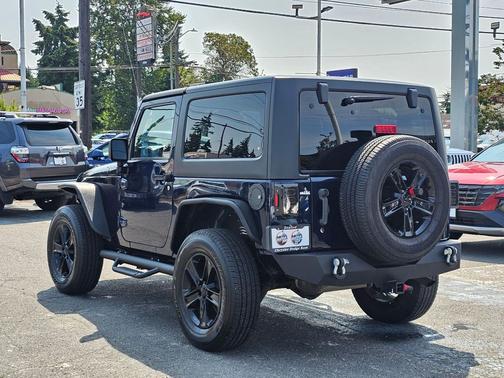 True Blue Pearlcoat 2013 Jeep Wrangler Sport