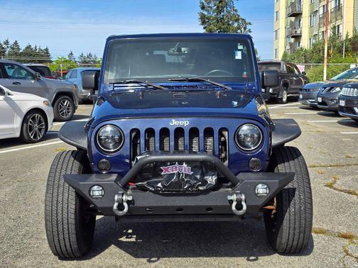True Blue Pearlcoat 2013 Jeep Wrangler Sport