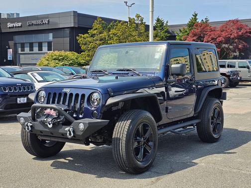 True Blue Pearlcoat 2013 Jeep Wrangler Sport